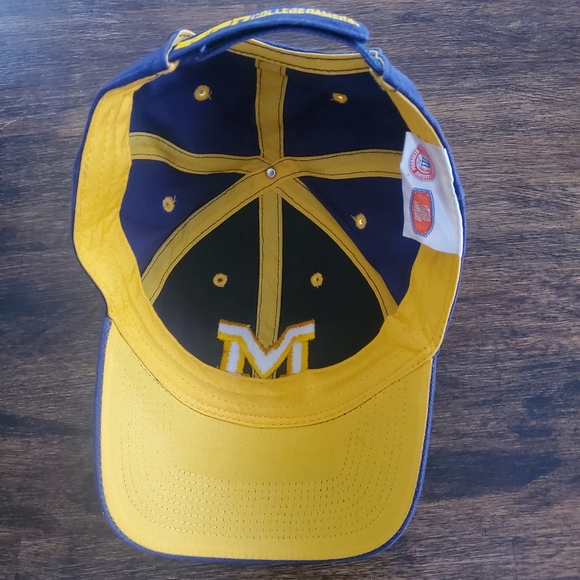 Michigan Wolverines Embroidered‎ Adjustable Cap/Hat, ESPN College Game Day - Picture 7 of 10